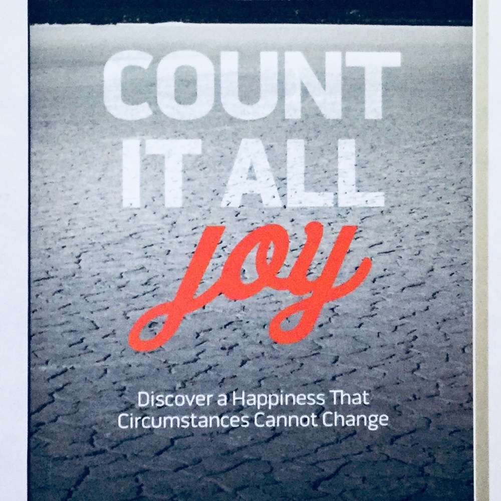 Count It All Joy, by Dr. David Jeremiah
